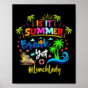 Affiche Est-Il Pause Été Pourtant Déjeuner Lady Dernier Jo