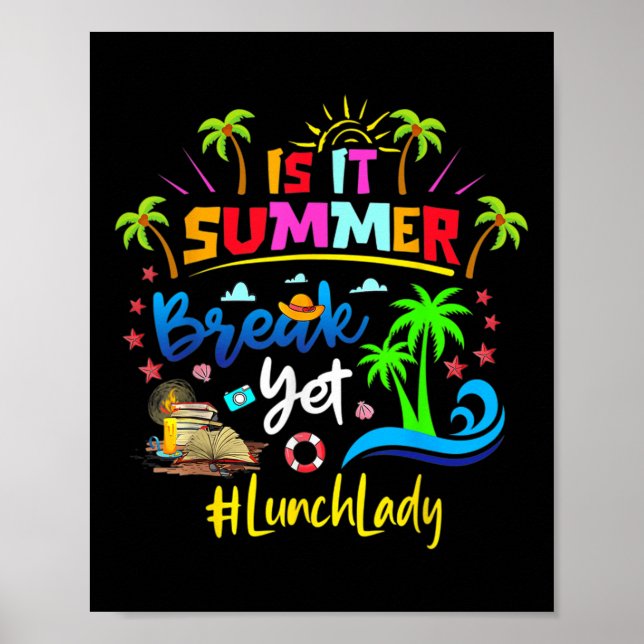 Affiche Est-Il Pause Été Pourtant Déjeuner Lady Dernier Jo (Devant)