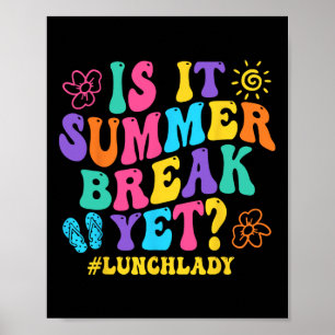 Affiche Est-Il Pause Été Pourtant Déjeuner Lady Dernier Jo