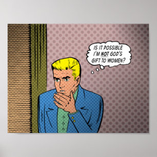 Affiche Est-il possible que je ne sois pas le cadeau de Di