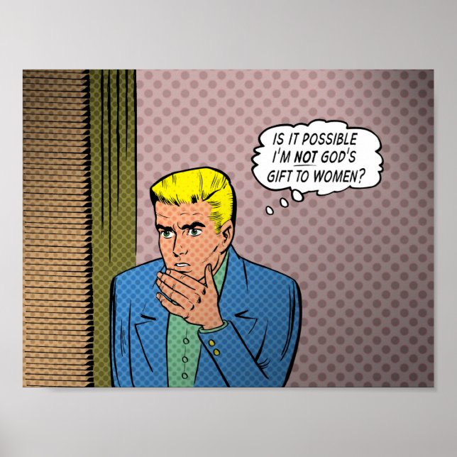 Affiche Est-il possible que je ne sois pas le cadeau de Di (Devant)