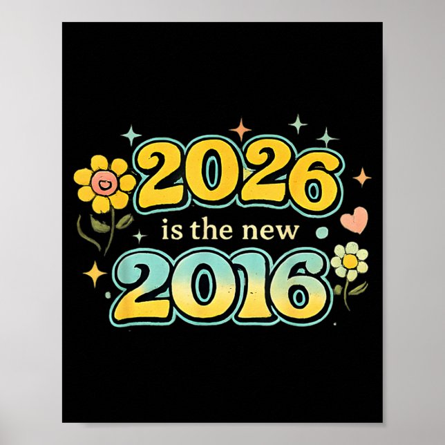 Affiche Est la culture de vibrations de nostalgie 2016 (Devant)