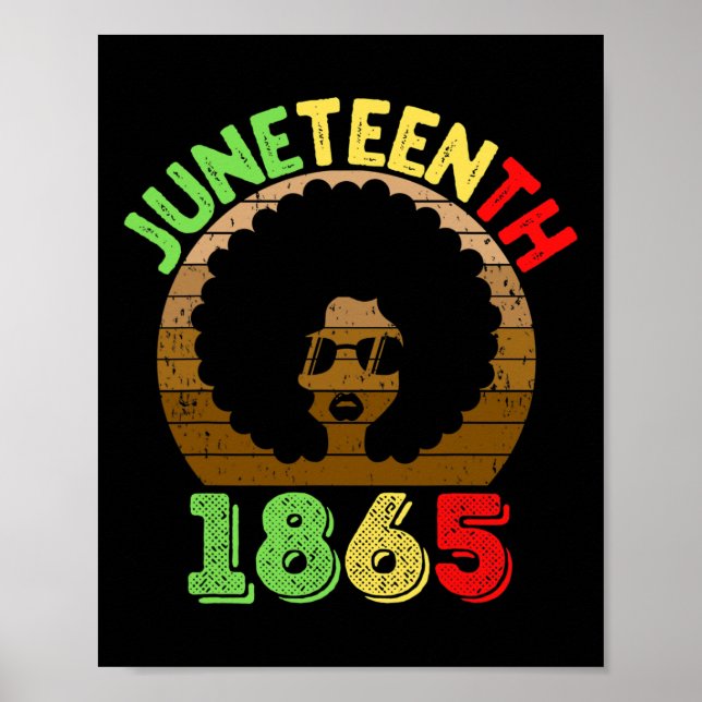 Affiche Est ma fête d'indépendance Black Women Pride 16 (Devant)