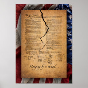 Affiche Est notre constitution…