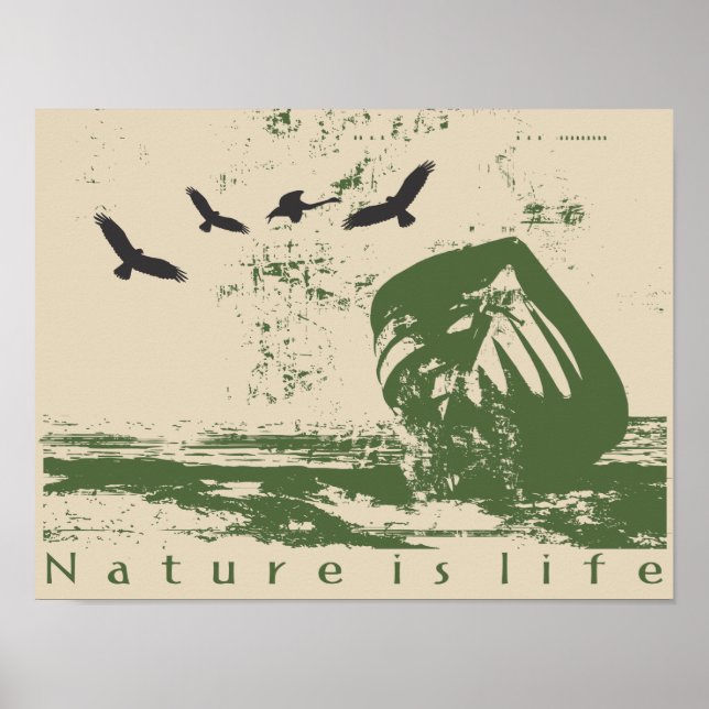 Affiche Estampa Nature (Devant)