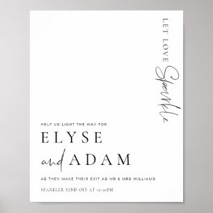 Affiche Estelle Moderne Minimale Éperceuse Envoi Désactivé