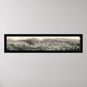 Affiche Estes Park Village, CO Photo 1919