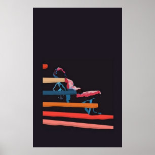 Affiche esthétique du campus hippo