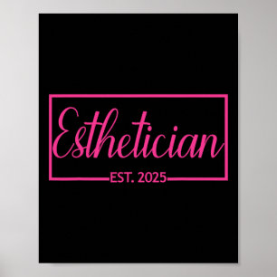 Affiche Esthétique Est. Spécialiste des soins de la peau 2