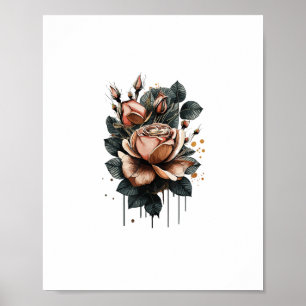 Affiche Esthétique Fée Goblincore Et Cottagecore Champigno