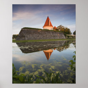 Affiche Estonie, îles de l'Estonie occidentale, Saaremaa