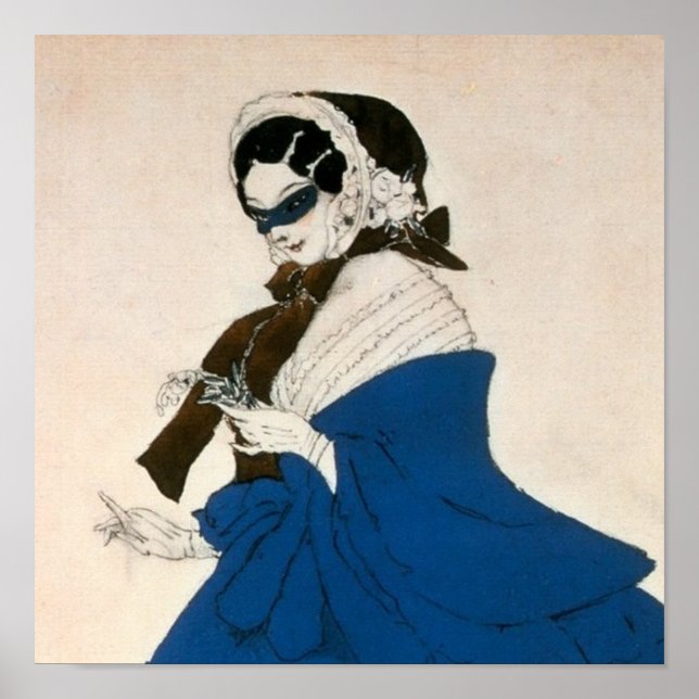 Affiche Estrella par Bakst (Devant)