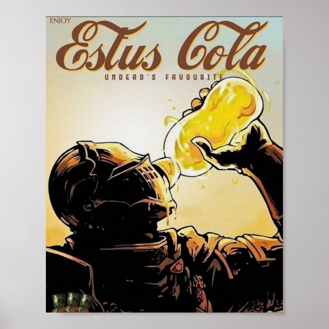 Affiche Estus Cola (Âmes noires) (Devant)