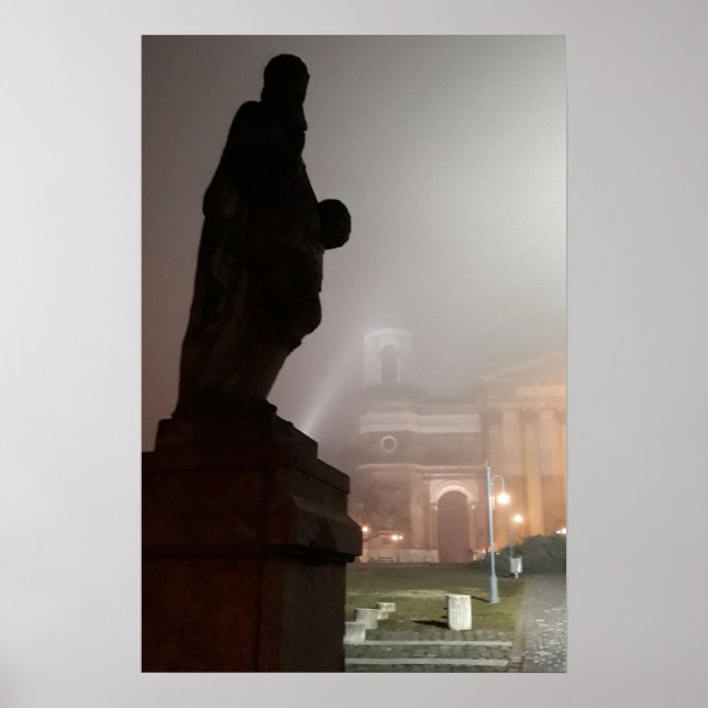 Affiche Esztergom Hongrie (Devant)
