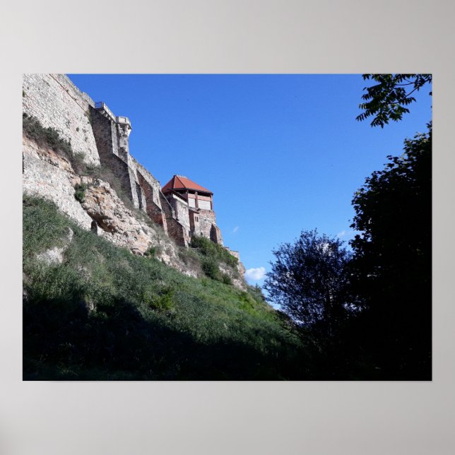 Affiche Esztergom Hongrie (Devant)