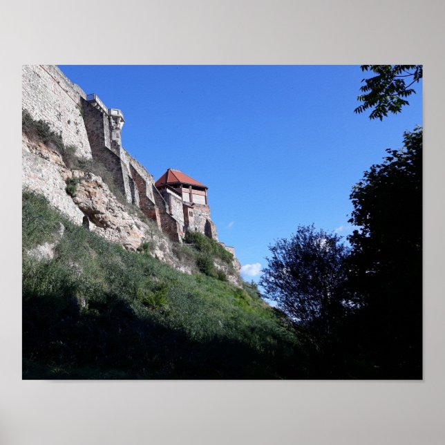Affiche Esztergom Hongrie (Devant)