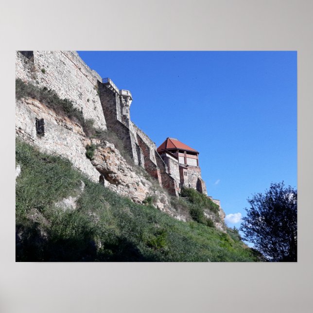 Affiche Esztergom Hongrie (Devant)