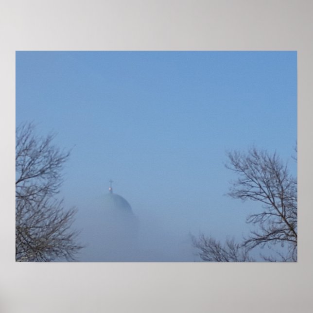 Affiche Esztergom Hongrie (Devant)