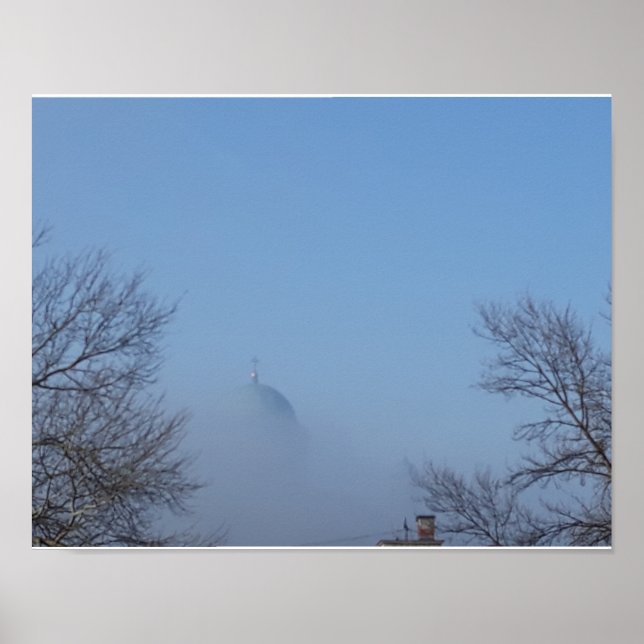 Affiche Esztergom Hongrie (Devant)