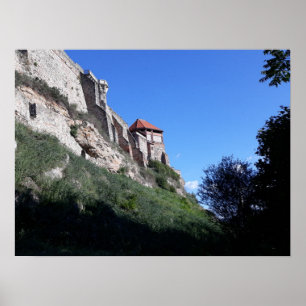 Affiche Esztergom Hongrie