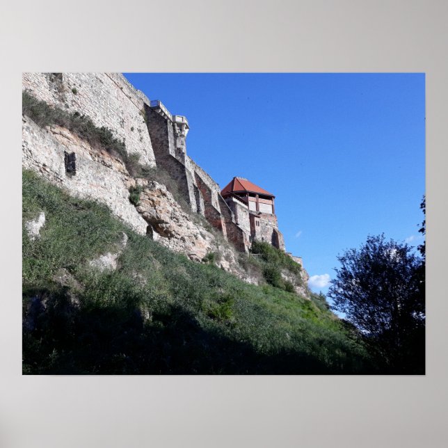Affiche Esztergom Hongrie (Devant)