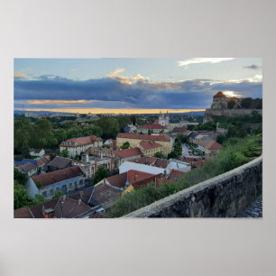 Affiche Esztergom Hongrie