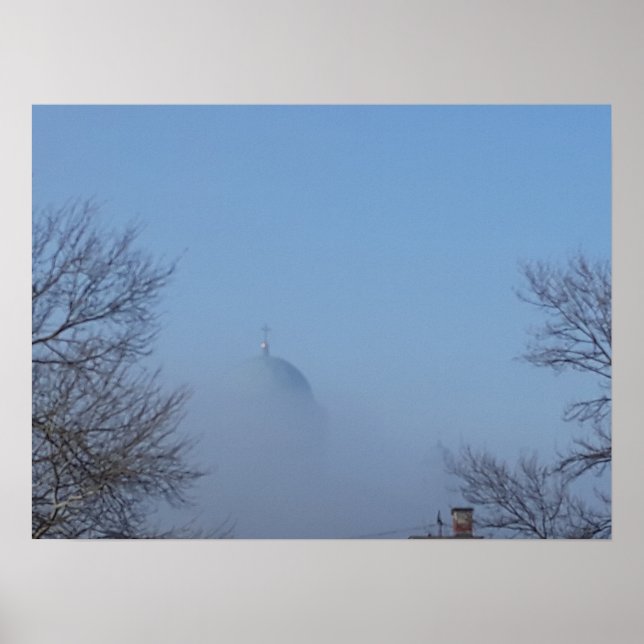 Affiche Esztergom Hongrie (Devant)
