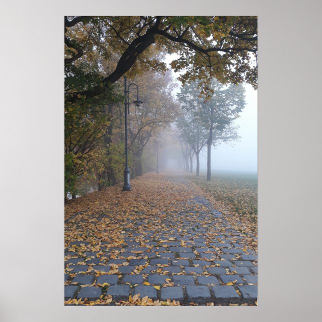 Affiche Esztergom Hongrie (Devant)