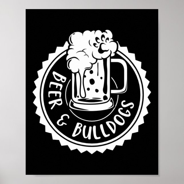 Affiche Et Bulldogs - Bulldog (Devant)