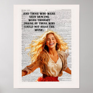 Affiche Et ceux qui ont vu danser ~~~~~