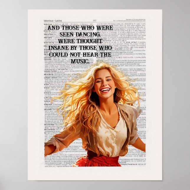 Affiche Et ceux qui ont vu danser ~~~~~ (Devant)