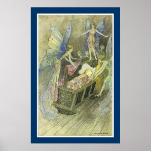 Affiche Et, Chantant Doucement Autour De Ton Lit