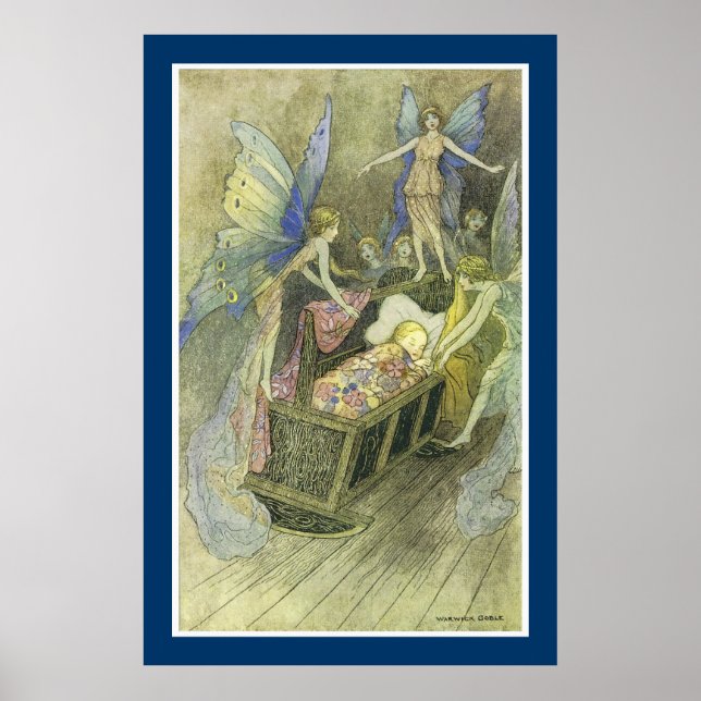 Affiche Et, Chantant Doucement Autour De Ton Lit (Devant)