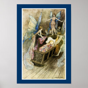 Affiche Et, Chantant Doucement Autour De Ton Lit