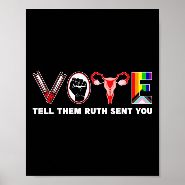 Affiche Et Dites-Leur Comme Ruth Vous A Envoyé Des Femmes  (Devant)