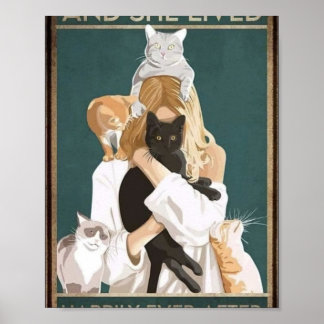 Affiche Et Elle A Vécu Heureusement Après