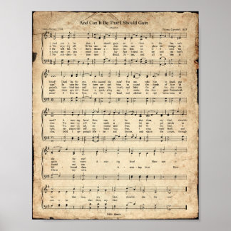 Affiche Et Est-Ce Que Ça Peut Être L'Hymne Vintage