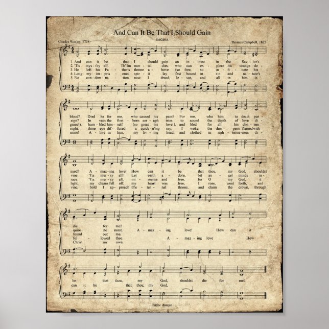 Affiche Et Est-Ce Que Ça Peut Être L'Hymne Vintage (Devant)