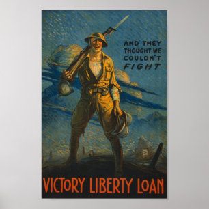 Affiche Et ils pensaient que nous ne pouvions pas nous bat