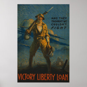 Affiche Et ils pensaient que nous ne pouvions pas nous bat