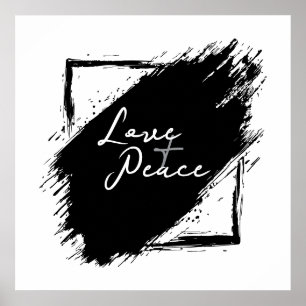 Affiche et impressions Amour & Paix