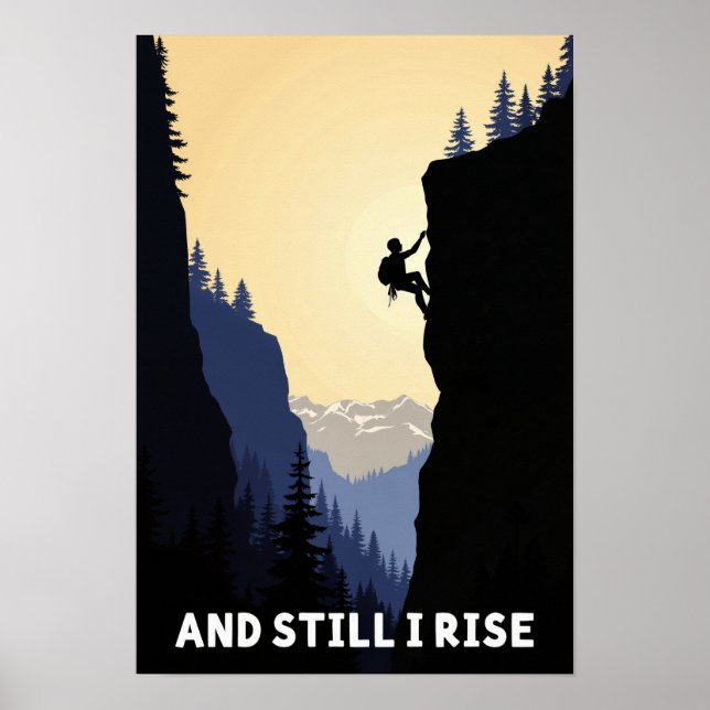 Affiche Et J'Ai Toujours L'ART Motivationnel (Devant)