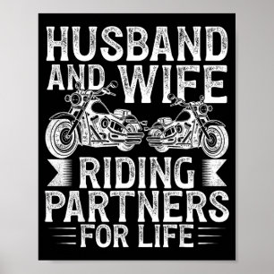 Affiche Et mari femme partenaire de conduite de vie