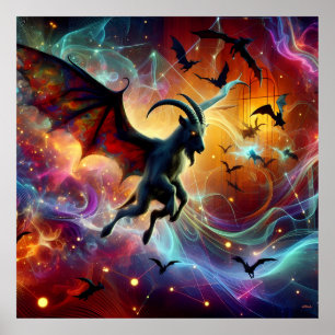 Affiche Et puis j'ai vu un chemin de retour des portes