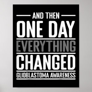 Affiche Et Puis Un Jour Tout A Changé De Sensibilisation G
