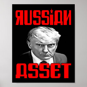 Affiche Et russe - Trump