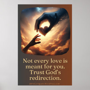 Affiche Et si Dieu vous protège contre le mauvais amour ?