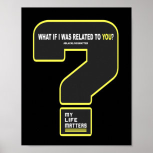 Affiche Et Si J'Étais Lié À Toi #mylifes #blacklives