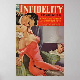 Affiche et toile de pin-up des années 1940