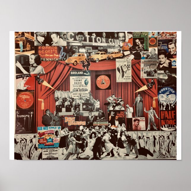 Affiche Et Tout Ce Jazz ! (Devant)